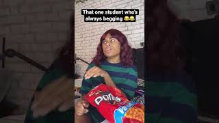That One Student Who’s Always Begging be like! #shorts #comedy #skits #relatable #viral #roydubois
