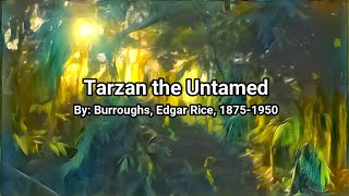 Tarzan the Untamed 📘 [Synthesized Audiobook] #Tarzan
