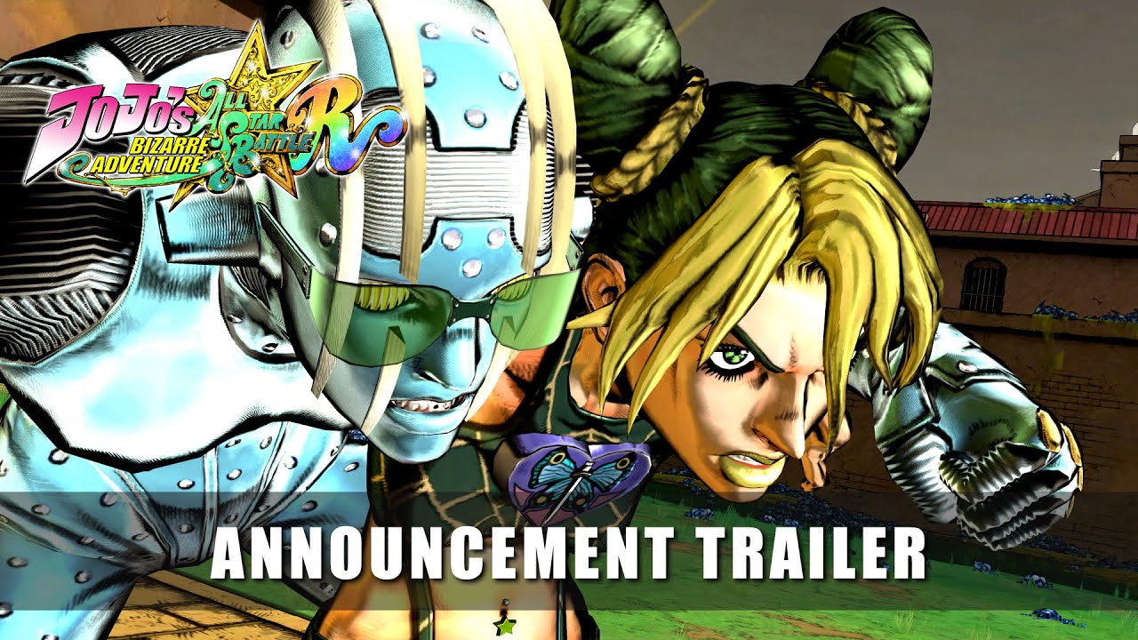 JoJo’s Bizarre Adventure: All-Star Battle R – Announcement Trailer ...