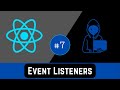 React Event Handling | React Tutorial for Beginners #7