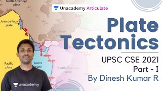 Physical Geography - Plate Tectonics | UPSC CSE 2021 | By Dinesh Kumar R