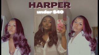 Under $40!! | Outre Melted Hairline HARPER🥰