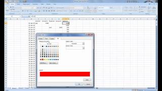 Excel 14 - Conditional Formatting