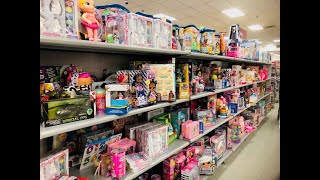 Shop with me *TJ Maxx Christmas Toy Aisle #shopwithme #christmas #toys  #christmasshopping