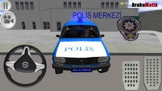 Toros Polis Arabası Oyunu // Polis oyunları Türkçe izle - Araba Oyunu 3D Polis FHD