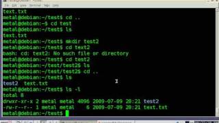BASH lesson 2
