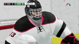 NHL 17 MHL - MHL Whalers Vs. Men of Mayhem v2