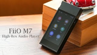 FiiO M7 Hi-Res Audio Lossless MP3 Bluetooth Music Player