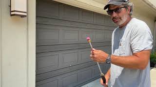 Everbrite Garage Door Restoration Demo and Review