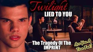 Twilight Biggest Lie:Jacob’s Imprinting Was Never A Happy Ending | Full Character Breakdown #viral