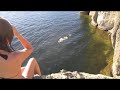 skaha bluffs 100 cliff jump