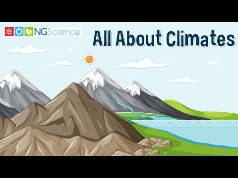 What factors influence North American climate regions?