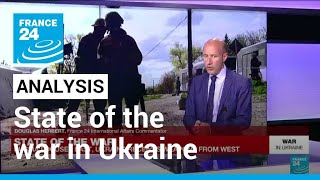 State of the war: Russia focuses east, Ukraine receives weapons from West • FRANCE 24 English