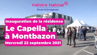 Inauguration Le capella à Montbazon