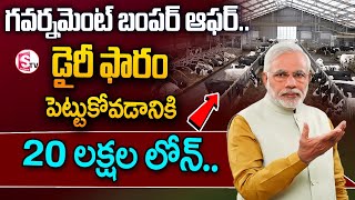 GVS - Dairy Farm Subsidy Loan Process Complete details in Telugu 2025 | SumanTV Finance