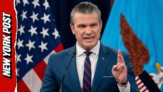 Hegseth Wont Commit To Timeline On Epic Fury