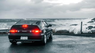 Moonlit Roads: Cruising in the Honda CR-X (Cinematic Edit)