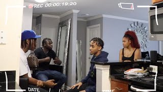 We accidentally told Desi Des that Joovier cheated... (Prank)