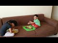 Shazi & Shazil enjoying food 🥘 🥰❤️ SHAZIL is eating 🍽️ first time by himself 👏 #memories