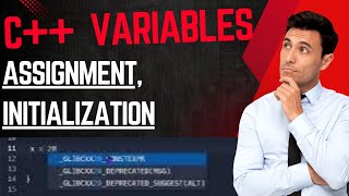 Variable Assignments & Initialization in C++