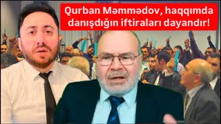 Tural Sadıqlı: Mən hakimiyyətdən pul istəyənlərlə bir yerdə ola bilmərəm