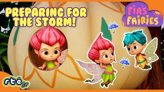 The More We Prepare - The Less Storms Scare! 🧚☔️ | Fia's Fairies |  @RTÉjrOfficial