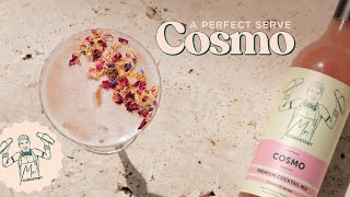 How to make the perfect Cosmo with Mr. Consistent