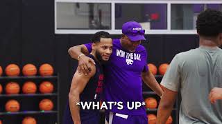 K-State Men's Basketball | Mic'd Up with Markquis Nowell