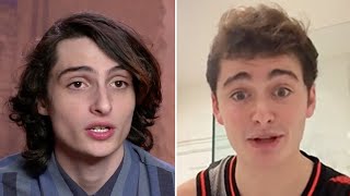 Finn Wolfhard REACTS to Noah Schnapp Coming Out as Gay