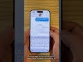 How to schedule a text message for the future