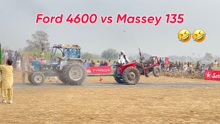 MF 135 vs Ford 4600 Amazing Funny Competition