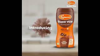 NuNectar Super Vita - Junk Free Nutrition Drink for Kids with 40 Nutrients