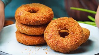 CHICKEN DONUTS | Crispy Chicken Donut Recipe | RAMADAN IFTAR