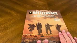 Battlespace: Tabletop Solo Game of UltraModern Military Combat (Unboxing #1026)