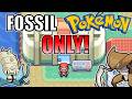 Can You Beat Fire Red With ONLY Fossil Pokemon?