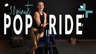 30 Minute FAT BURNING Pop Themed Indoor Cycling Class