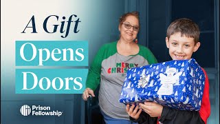 How Can a Gift Open Doors for Kids with Parents in Prison?