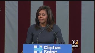 Keller @ Large: Michelle Obama Vs. Donald Trump