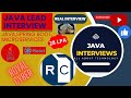 RoyalCyber interview Questions | java interview questions  | Java 8 coding Interview |Microservices