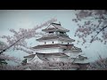 cherry blossoms in fukushima japan 2023 cinematic 4k video sony a7siii u0026 dji mavic 3