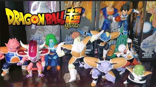 Figuras de la Saga de Freezer | Las fuerzas Especiales Ginyu Dragon Ball Z