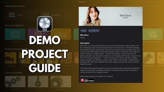 Ellie Dixon 'Swing!' - Full Logic Pro Demo Guide