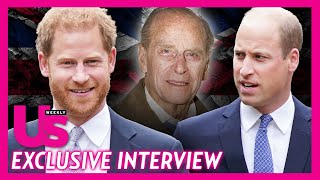 How Prince Philip Differs From Prince Harry & Prince William When It Comes To Dealing With The Media