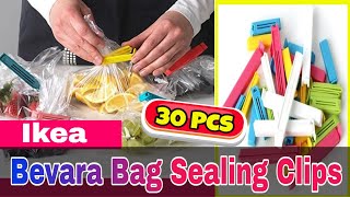 Ikea 103.391.71 Bevara Bag Sealing Clips 30 Pack