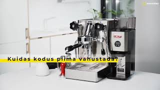 Kuidas kodus piima vahustada?