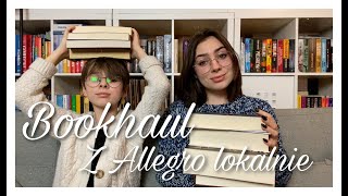 SKĄD TAKIE TANIE KSIĄŻKI? 📚 Bookhaul z Allegro Lokalnie