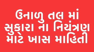 આજની કૃષિ માહિતી-ઉનાળુ તલ માં સુકારા ના નિયંત્રણ માટે ખાસ માહિતી #tal #તલ #sukaro #અક્ષય #akshayseed