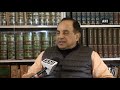 ghazipur stone pelting people losing faith in police says subramanian swamy