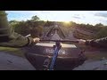 15m mountain biking road gap GoPro POV 15m mountain biking road gap GoPro POV