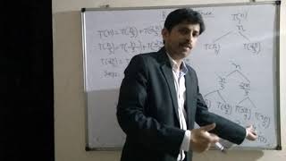 T(n) = T(n/3) + T(2n/3) + n recursion tree example2 || algotech programming concept